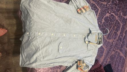 Burberry new buttoned XL