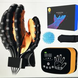 MZU Rehabilitation Robot Hand Finger Glove