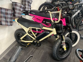 MacFox M16 500W/48V Electric Bike