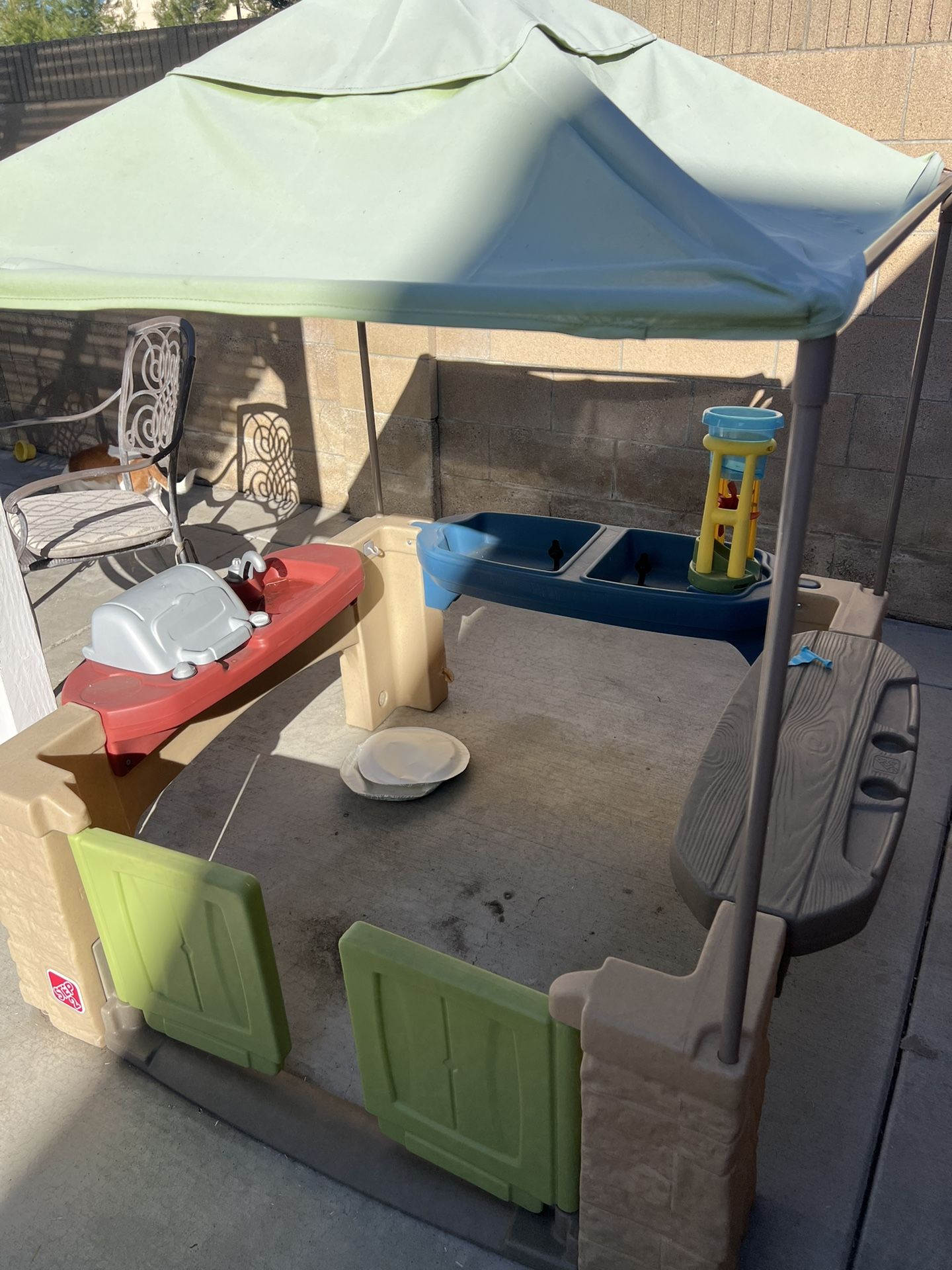 Step 2 Kids Play Place And Barbecue