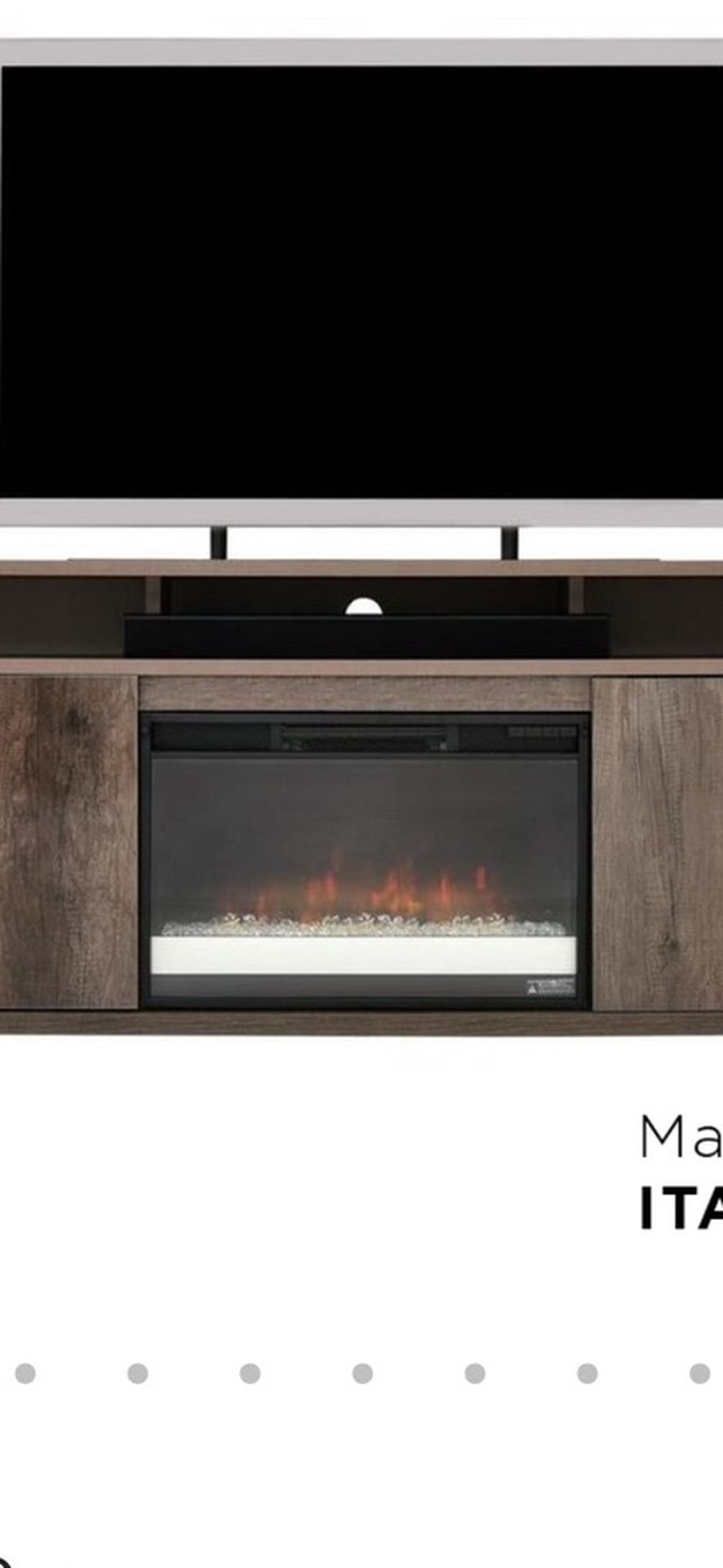 Light Up Fireplace Color Changing El Dorado And Bedroom Set 