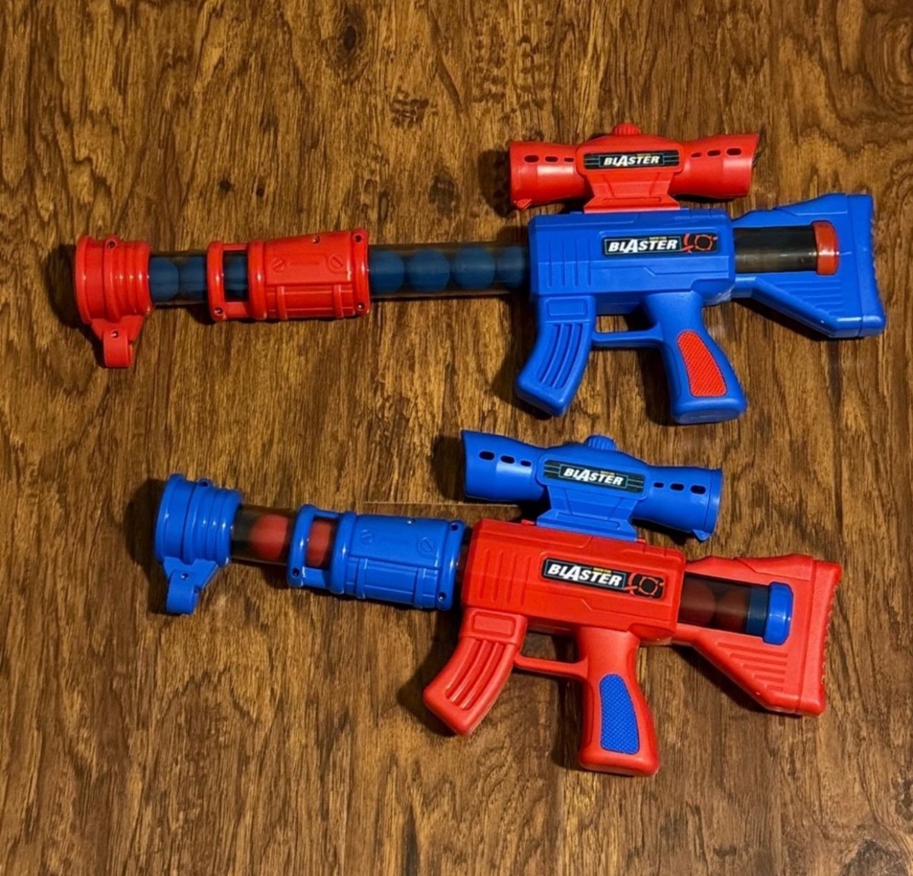 Aeroblast Pump Action Blaster Toy Gun Set