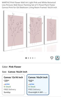 Wall Art Canvas