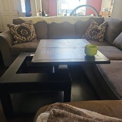 Raised Coffee Table For Living Room