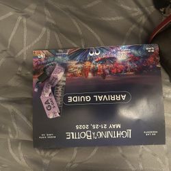 Lightning In A Bottle 3day Pass