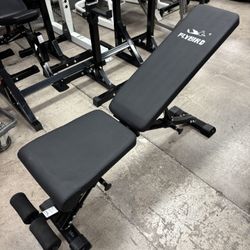 Used FlyBird Adjustable Weight Bench 