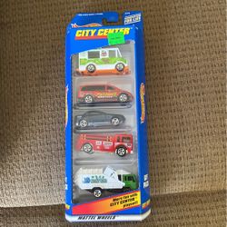Hot Wheels Set