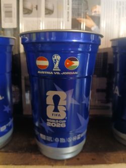 World cup, cups from game in levis stadium