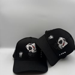 Poker Men Hats 