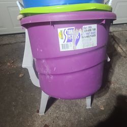 3  - 88L MULTI USE TUBS ( 23 Gallon )