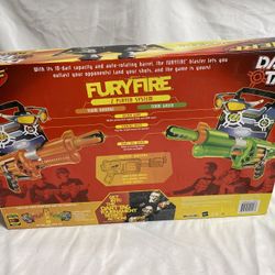 DART TAG FURY FIRE NERF GAME