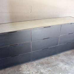 Restoration Hardware “Gramercy” 9-drawer dresser