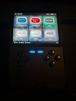 TrimUI Brick handheld gaming emulation