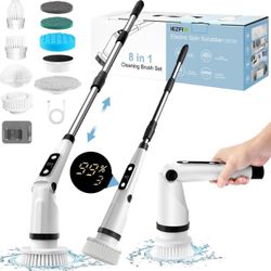 NEW! Electric Spin Scrubber. Scrubber for Cleaning