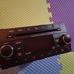 Stock Stereo 2014 Dodge Ram 