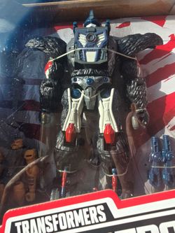 Transformers Action Figure in Box