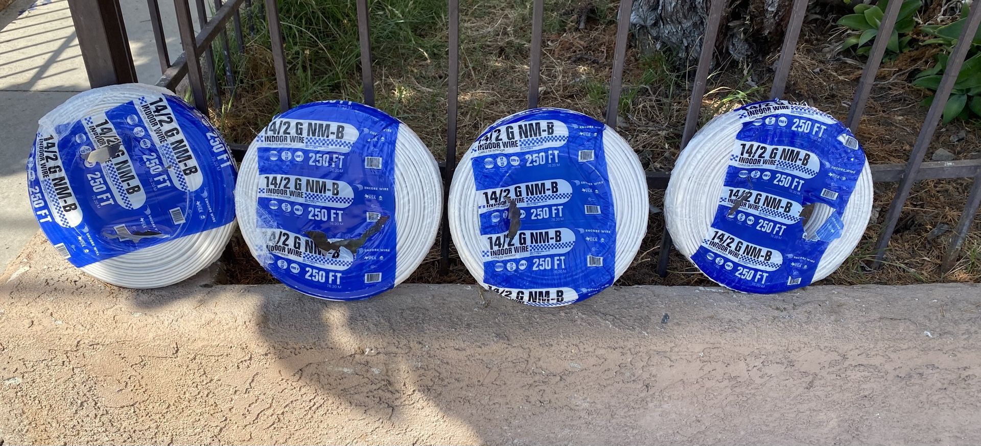 250ft 14/2 INDOOR WIRE
