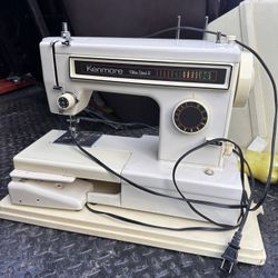 Kenmore Ultra Stitch 8 Sewing Machine Model 158 1345381 heavy duty commercial