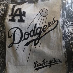 Dodgers Blanket 