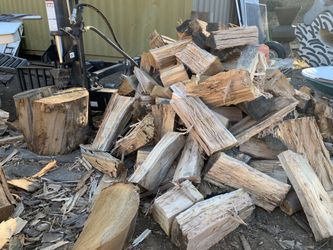 Fire Wood Time! It’s Going Fast!