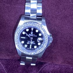 Rolex Mini Submariner Limited Full Box Papers VS + Diamonds Buy Sale Trade Gold Watches Diamonds 10k 14k 18k 24k
