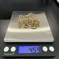 10k Gold 3mm Rope Chain