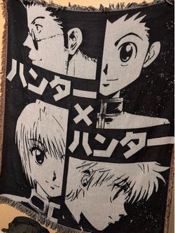 hxh anime tapestry