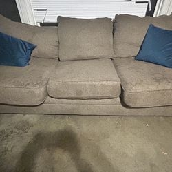Couch Loveseat And Two Chairs