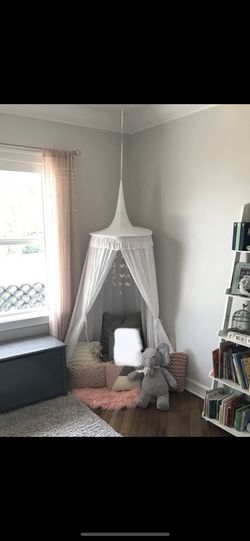 White Tent For Little Girls Room
