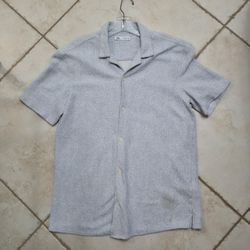 Zara Man Hawaiian heavy shirt size XL youth