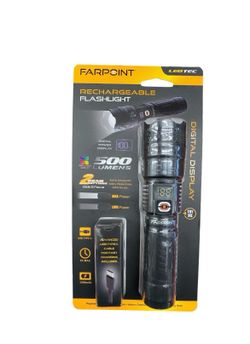 Farpoint LED Flashlight -New