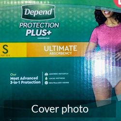 Depends Protection Plus