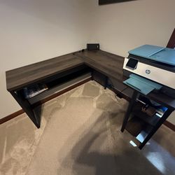 Computer Desk L Shaped 