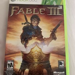 Fable 3 For The Xbox 360 . $12 