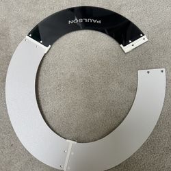 Paulson Hard Hat Sun Shield Fits Msa V Guard Hard Hat Full Brim A-