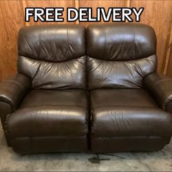 LaZ Boy Rocking Recliner Loveseat - Free Delivery 