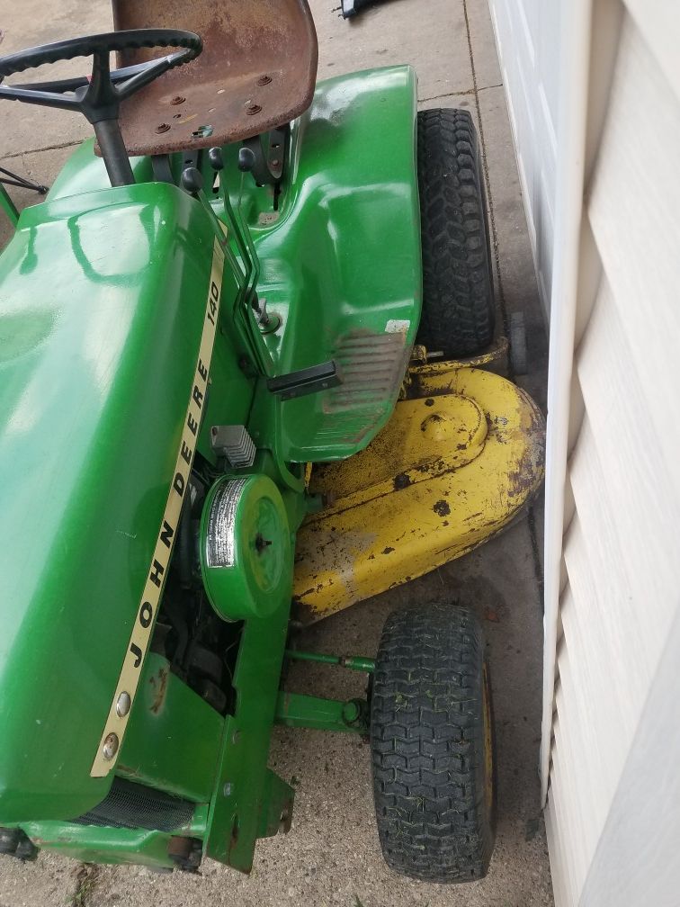 1973 John Deere 140 h3 for Sale in Chicago, IL OfferUp