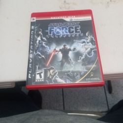 STAR WARS: The Force Unleashed