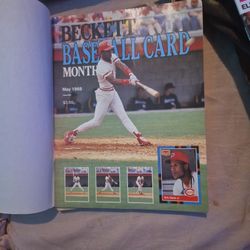 Vintage 1988 Issue#38 Beckett Baseball Card Monthly