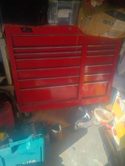 13 drawer husky tool chest