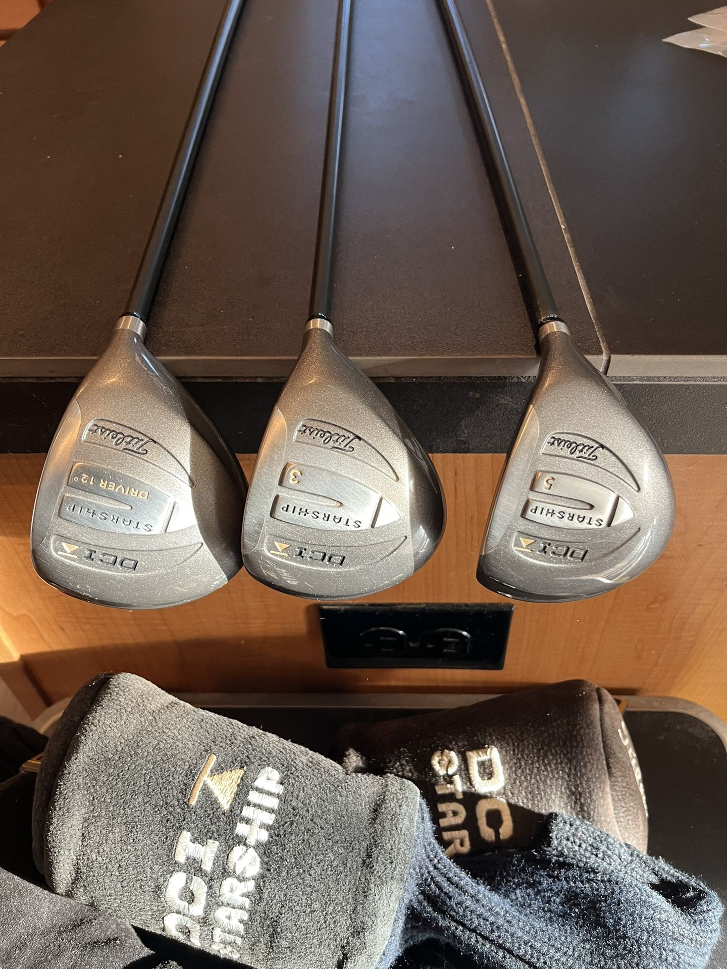 Ladies Titleist DCI StarShip Driver & Fairway Woods Set