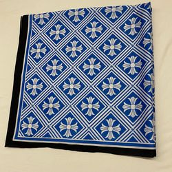 Chrome hearts square scarf