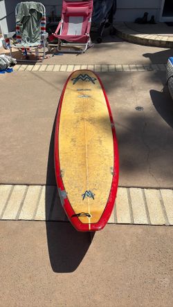 McTavish 9ft Long Board Surfboard
