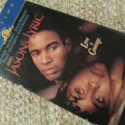 Jason's Lyric 📼 - Romance - Drama (VHS)