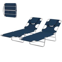  Tanning Chairs with Face Hole