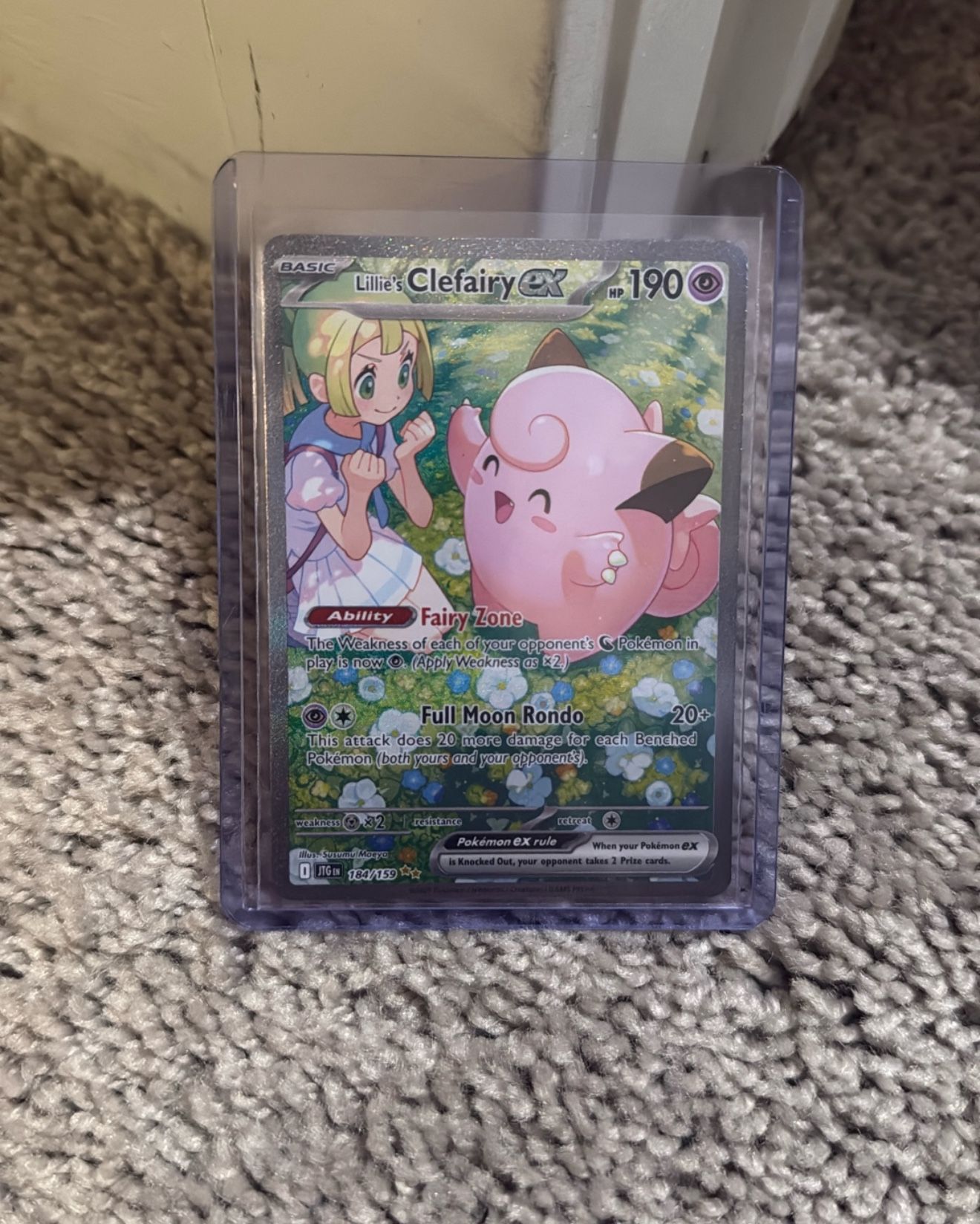 Lillie’s Clefairy EX