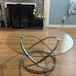 Coffee Glass Table 