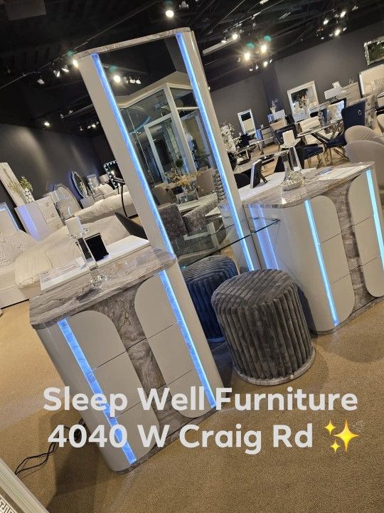 🙋‍♂️ Make Up Vanity Stations -Furniture👉