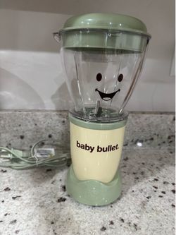NutriBullet NBY-50100 Baby Complete Food-Making System, 32-Oz,