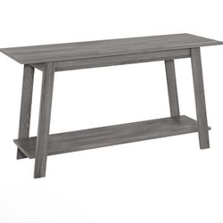 Monarch Specialties I TV STAND-42 L, Grey